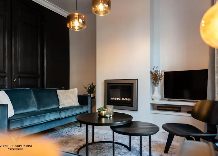Beautiful Spacious Apartment In A Newly Renovated Old Townhouse