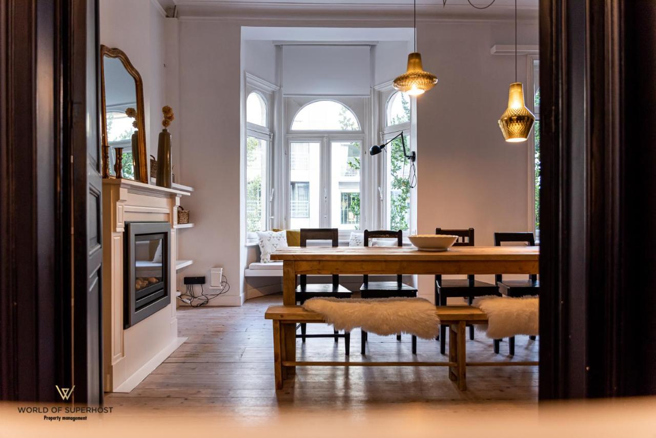 Beautiful Spacious In A Newly Renovated Old Townhouse Ostende