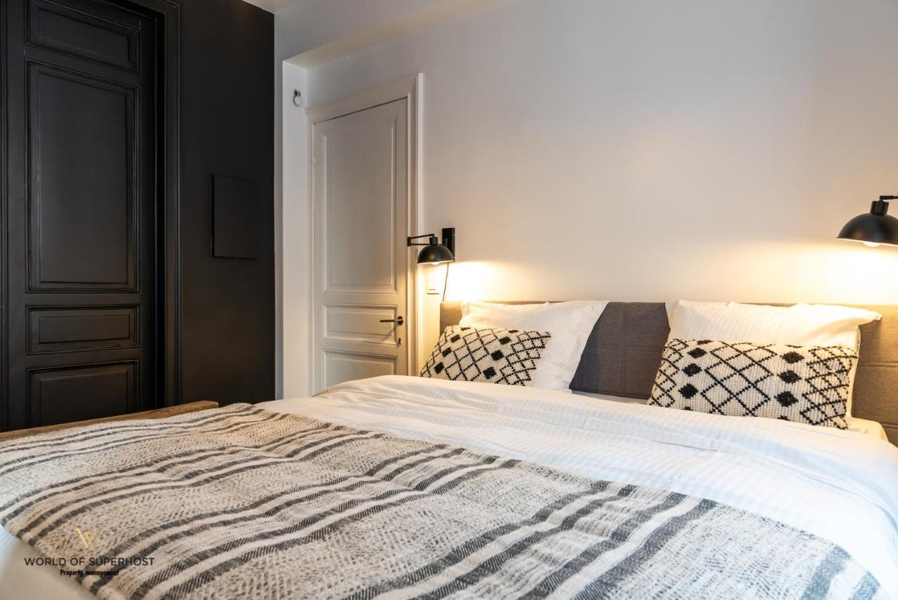 Beautiful Spacious In A Newly Renovated Old Townhouse Apartmán