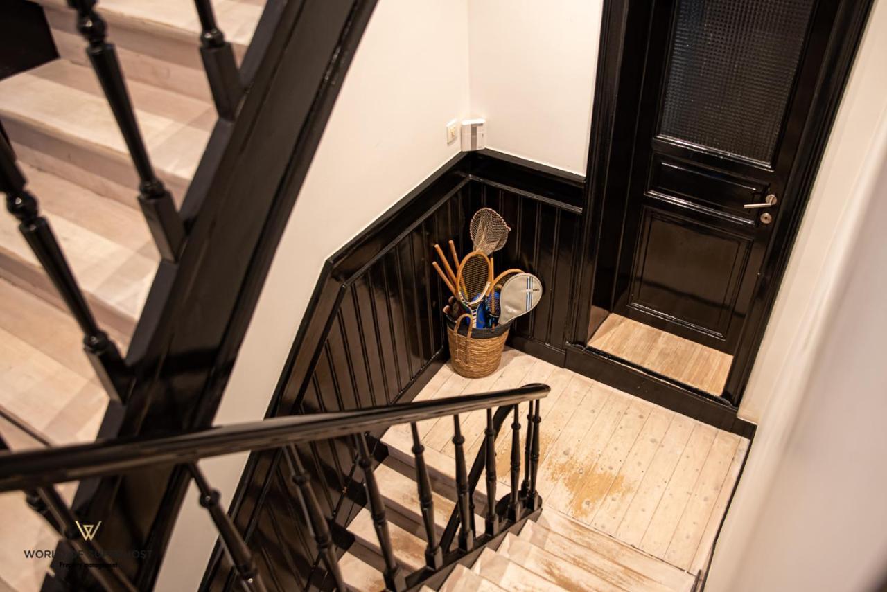 Apartmán Beautiful Spacious In A Newly Renovated Old Townhouse *