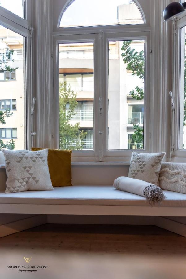 Apartmán Beautiful Spacious In A Newly Renovated Old Townhouse Ostende