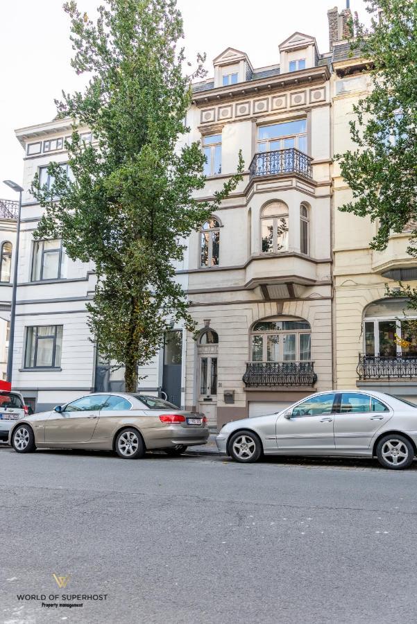 Beautiful Spacious In A Newly Renovated Old Townhouse Apartmán Ostende